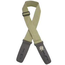 Ремень для гитары с блокировкой, Lock-It Straps D'ANDREA LIS-307-RV06