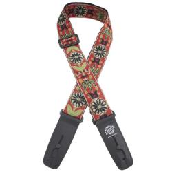 Ремень для гитары с блокировкой, Lock-It Straps D'ANDREA LIS-302-J01