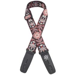 Ремень для гитары с блокировкой, Lock-It Straps D'ANDREA LIS-305-J39