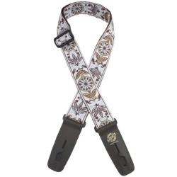 Ремень для гитары с блокировкой, Lock-It Straps D'ANDREA LIS-306-J40