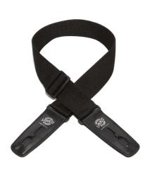 Ремень для гитары с блокировкой, чёрный, Lock-It Straps D'ANDREA LIS-001-P2-BLK