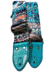 Ремень для гитары, кожаный LionStraps LS.P.S.005