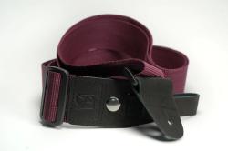 Ремень для гитары, нейлоновый, бордо MAMBA STRAPS MB5072-011