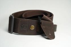 Ремень для гитары, нейлоновый, коричневый MAMBA STRAPS MB5072-055