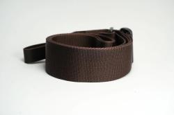 Ремень для гитары, нейлоновый, коричневый MAMBA STRAPS MB5072-055