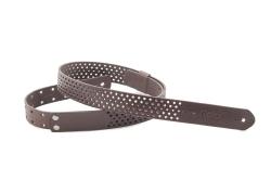 Ремень для гитары, кожаный, коричневый RIGHTON STRAPS Haunts 8401060220353