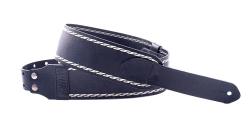 Ремень для гитары, кожаный, черный RIGHTON STRAPS 8401060010701 Big