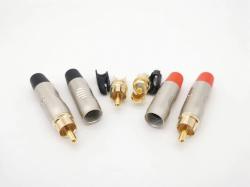 Кабель аудио 2хRCA-2хRCA, 2м ZZ-CABLE E27-2RCA-2RCA-0200-0