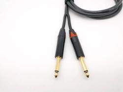 Кабель аудио 3.5-2х6.3мм, 1м ZZ-CABLE E35-3,5-2J-0100-0