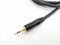 Кабель аудио 3.5-2х6.3мм, 1м ZZ-CABLE E35-3,5-2J-0100-0
