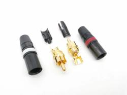 Кабель аудио 3.5мм-2хRCA, 1м ZZ-CABLE E51-3,5-2RCA-0100-0