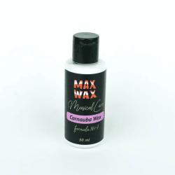 Полироль CarnaubaWax #4, флакон 50мл MAX WAX Carnauba-Wax(50)