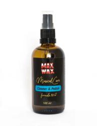 Спрей Polish & Cleaner #2 очиститель-полироль, флакон 50мл MAX WAX Cleaner-Polish(50)