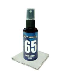 Средство для очистки струн, салфетка в комплекте, 50мл OVTSound SC50n