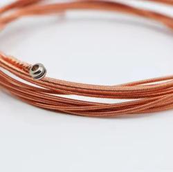 Комплект струн для акустической бас-гитары, медь, 45-95 MOGE AB45 95