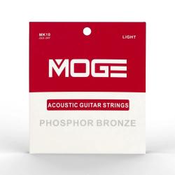 Комплект струн для акустической гитары, фосфорная бронза, 10-47 MOGE MK10