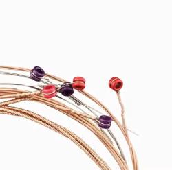 Комплект струн для акустической гитары, фосфорная бронза, 11-52 MOGE MA11