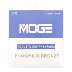 Комплект струн для акустической гитары, фосфорная бронза, 11-52 MOGE MA11