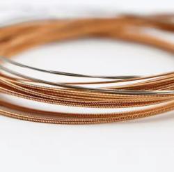 Комплект струн для акустической гитары, фосфорная бронза, 11-52 MOGE MK11