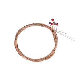 Комплект струн для акустической гитары, фосфорная бронза, 11-52 MOGE MC11