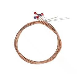 Комплект струн для акустической гитары, фосфорная бронза, 11-52 MOGE MC11