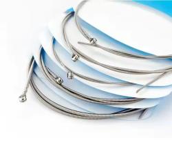 Комплект струн для 5-струнной бас-гитары, никелированные, 45-130 ROAD DOG KB45-130