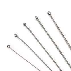 Комплект струн для 5-струнной бас-гитары, никелированные, 45-130 ROAD DOG KB45-130