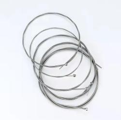 Комплект струн для 5-струнной бас-гитары, никелированные, 45-130 ROAD DOG KB45-130