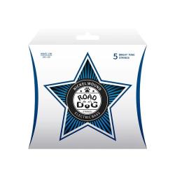 Комплект струн для 5-струнной бас-гитары, никелированные, 45-130 ROAD DOG KB45-130