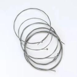 Комплект струн для 6-струнной бас-гитары, никелированные, 32-130 ROAD DOG KB32-130