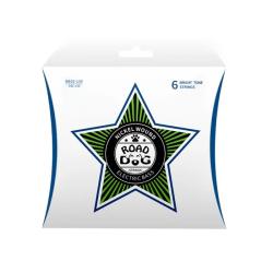 Комплект струн для 6-струнной бас-гитары, никелированные, 32-130 ROAD DOG KB32-130