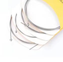 Комплект струн для бас-гитары, никелированные, 45-105 ROAD DOG KB45-105