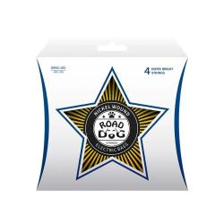 Комплект струн для бас-гитары, никелированные, 45-105 ROAD DOG KB45-105