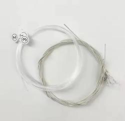 Комплект струн для классической гитары, нейлон/посеребренная медь MOGE MG43