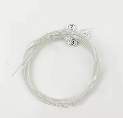 Комплект струн для классической гитары, нейлон/посеребренная медь MOGE MG43