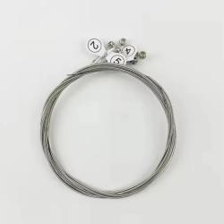 Комплект струн для электрогитары, никелированные, 9-42 MOGE GE09