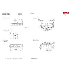 Топ-лок R3, хром SCHALLER 20040230
