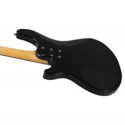 Бас-гитара, 24 лада, с чехлом, корпус липа, гриф клен (крепление на 6 винтах), накладка палисандр, звукосниматели SGR By Schecter Diamond Bass, цвет черный SCHECTER SGR C-4 BASS BLK