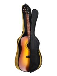 Чехол для гитары дредноут, золото MEZZO MZ-ChGD-1/1g