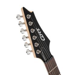 Электрогитара, синяя CORT X200 CBL
