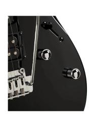 Электрогитара, черная CORT X200 BK
