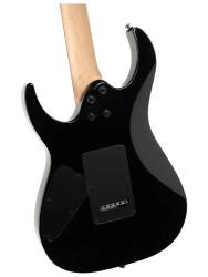 Электрогитара, черная CORT X200 BK
