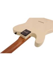 Электрогитара, белая LUXARS S-G17-PRO-VW