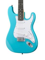 Электрогитара, бирюзовая SMIGER L-G1-ST-GR
