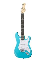 Электрогитара, бирюзовая SMIGER L-G1-ST-GR