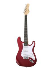Электрогитара, красная SMIGER L-G1-ST-MRD