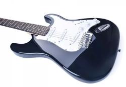 Электрогитара, черная SMIGER L-G1-ST-BK