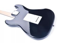 Электрогитара, черная SMIGER L-G1-ST-BK