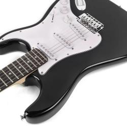 Электрогитара, черная SMIGER L-G1-ST-BK