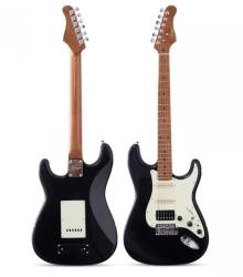 Электрогитара, черная SMIGER L-G2-i3-BK